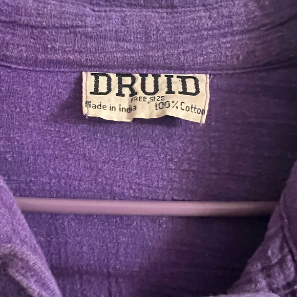 Purple Women’s Tunic - Free Size. - Picture 3 of 6